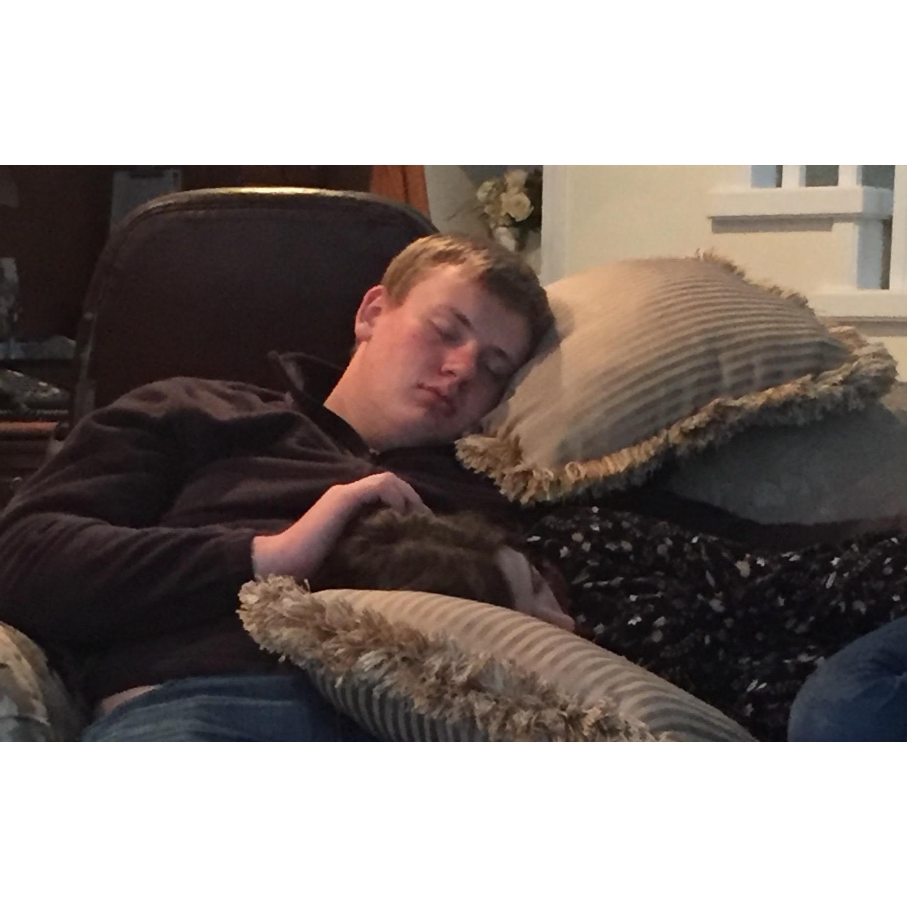 Naps together are the best.