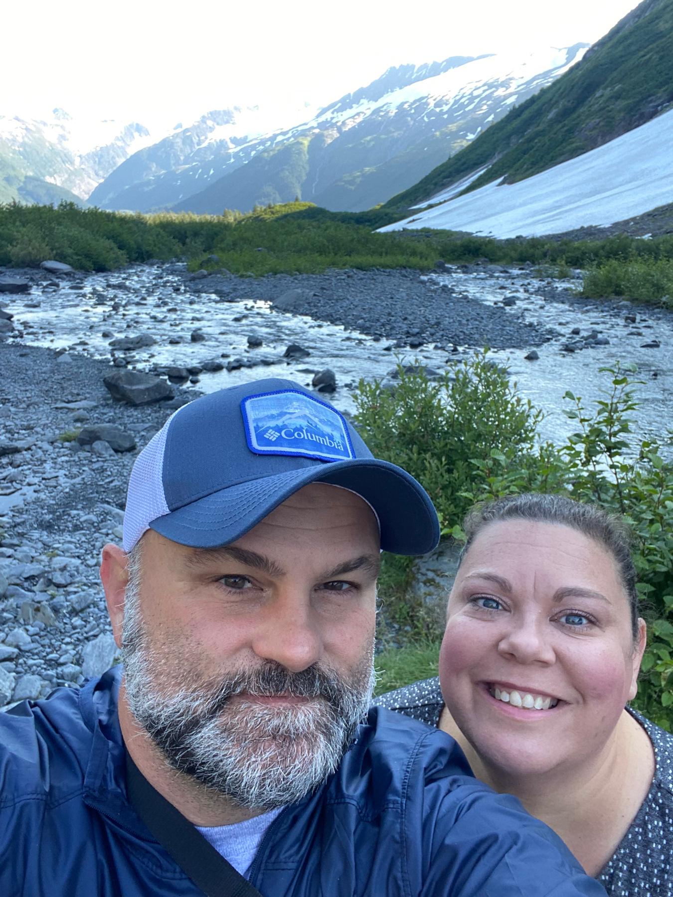 Byron Glacier Trail Alaska August 2021