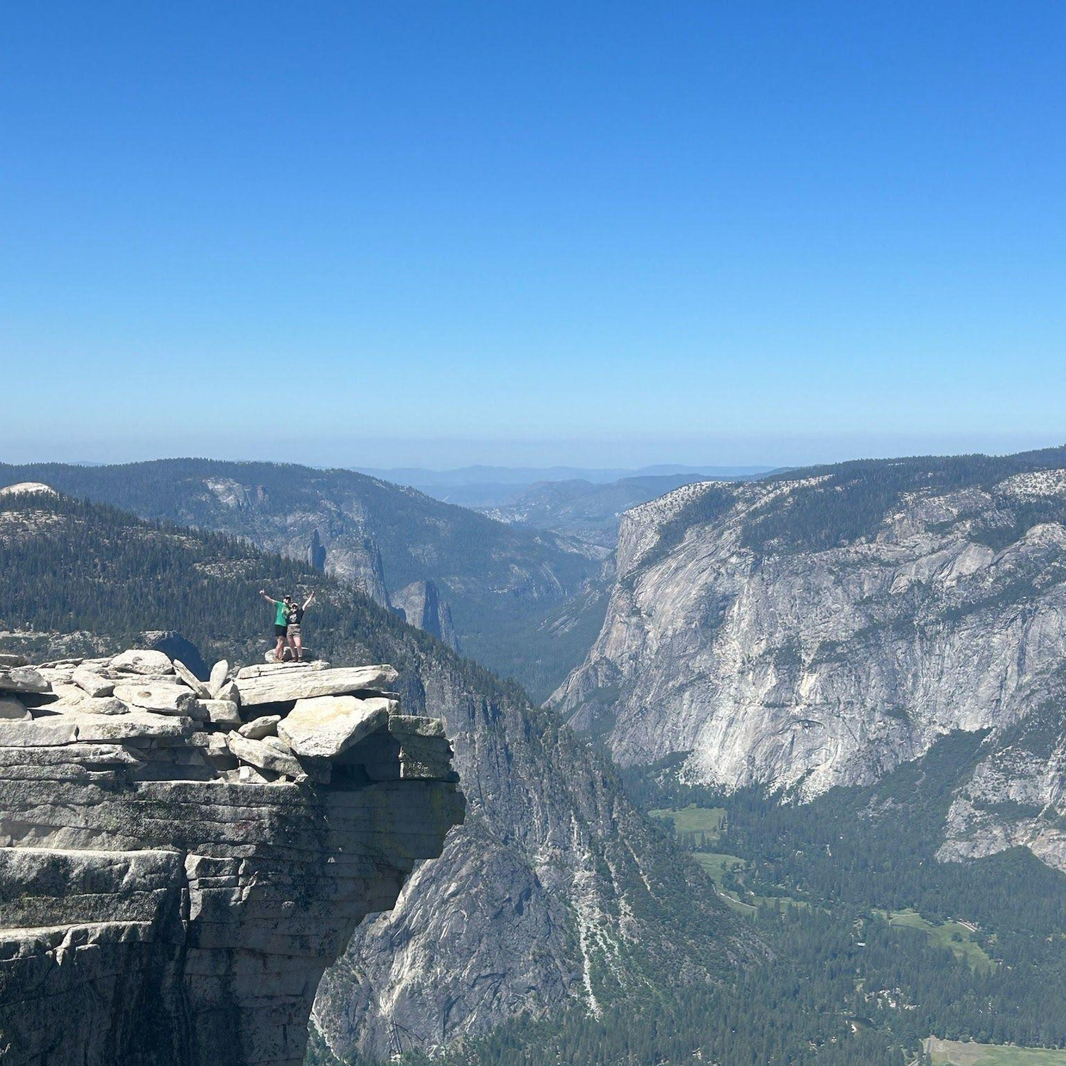 Half Dome, Yosemite National Park. May 2024