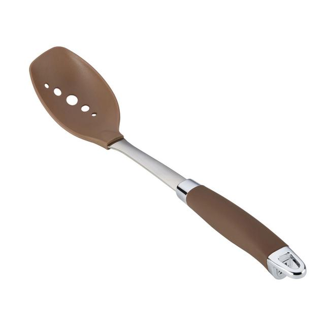 Anolon® Suregrip™ Nylon Nonstick 13.25-Inch Slotted Spoon in Bronze