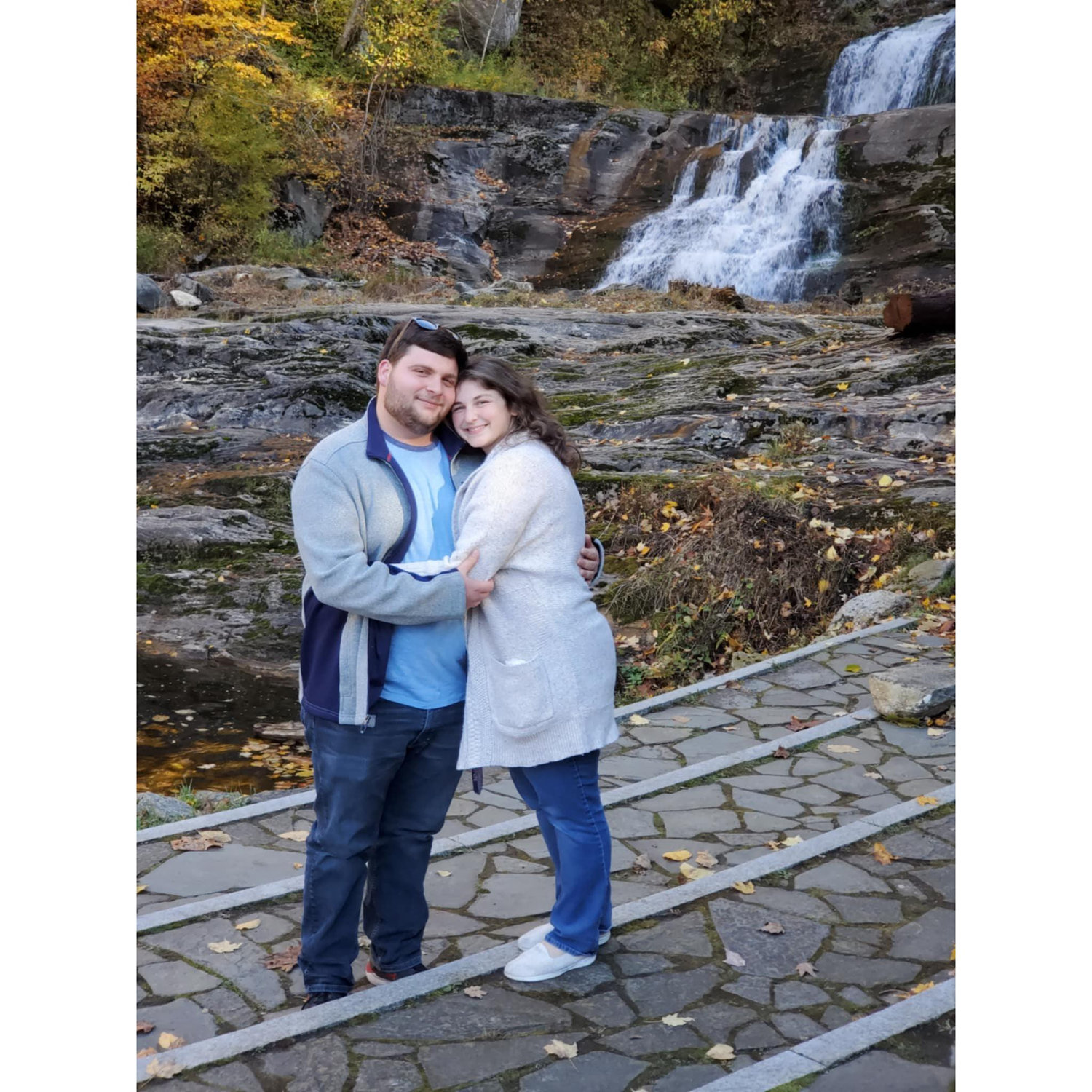 Christina and her brother Joseph take their future spouses to Kent Falls, where their grandfather used to take them fishing when they were younger.
