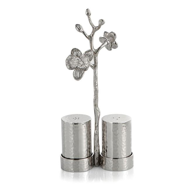 Michael Aram - White Orchid Salt & Pepper Set