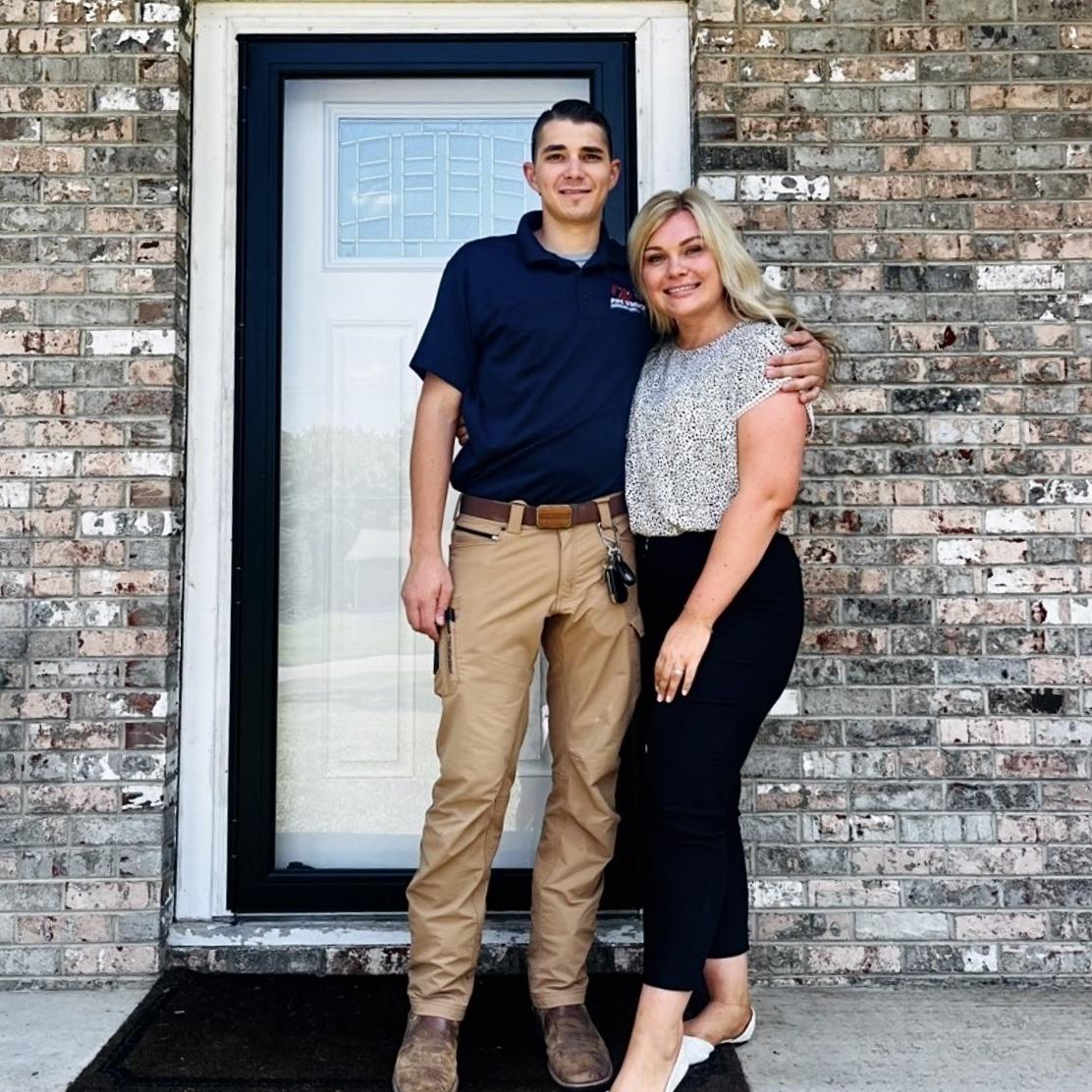 The day we bought our first home.