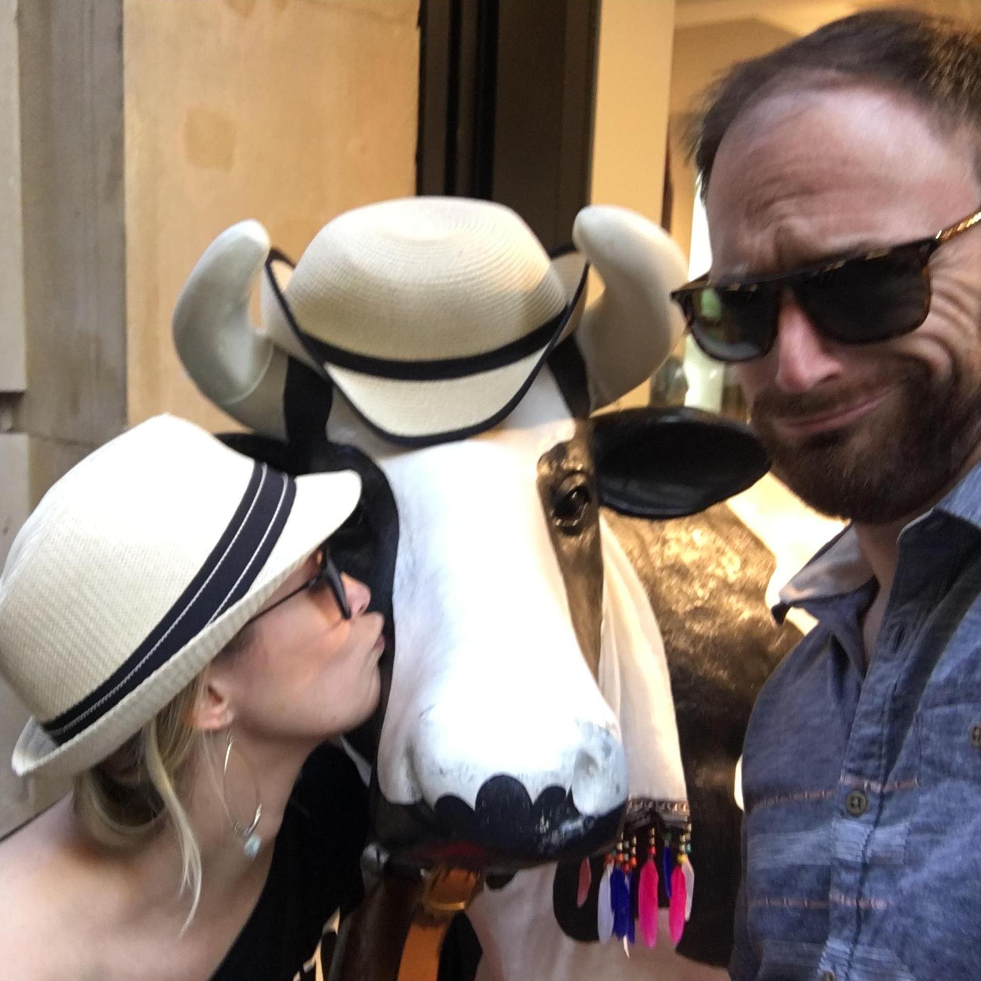 Shenanigans in Barcelona, Spain