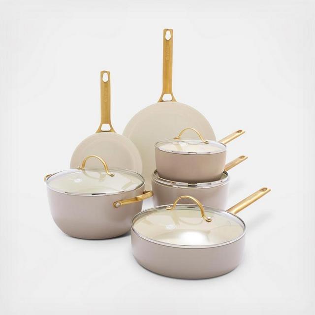 Reserve 10-Piece Ceramic Cookware Set