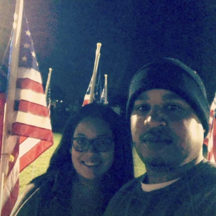 Out and about around Veterans Day