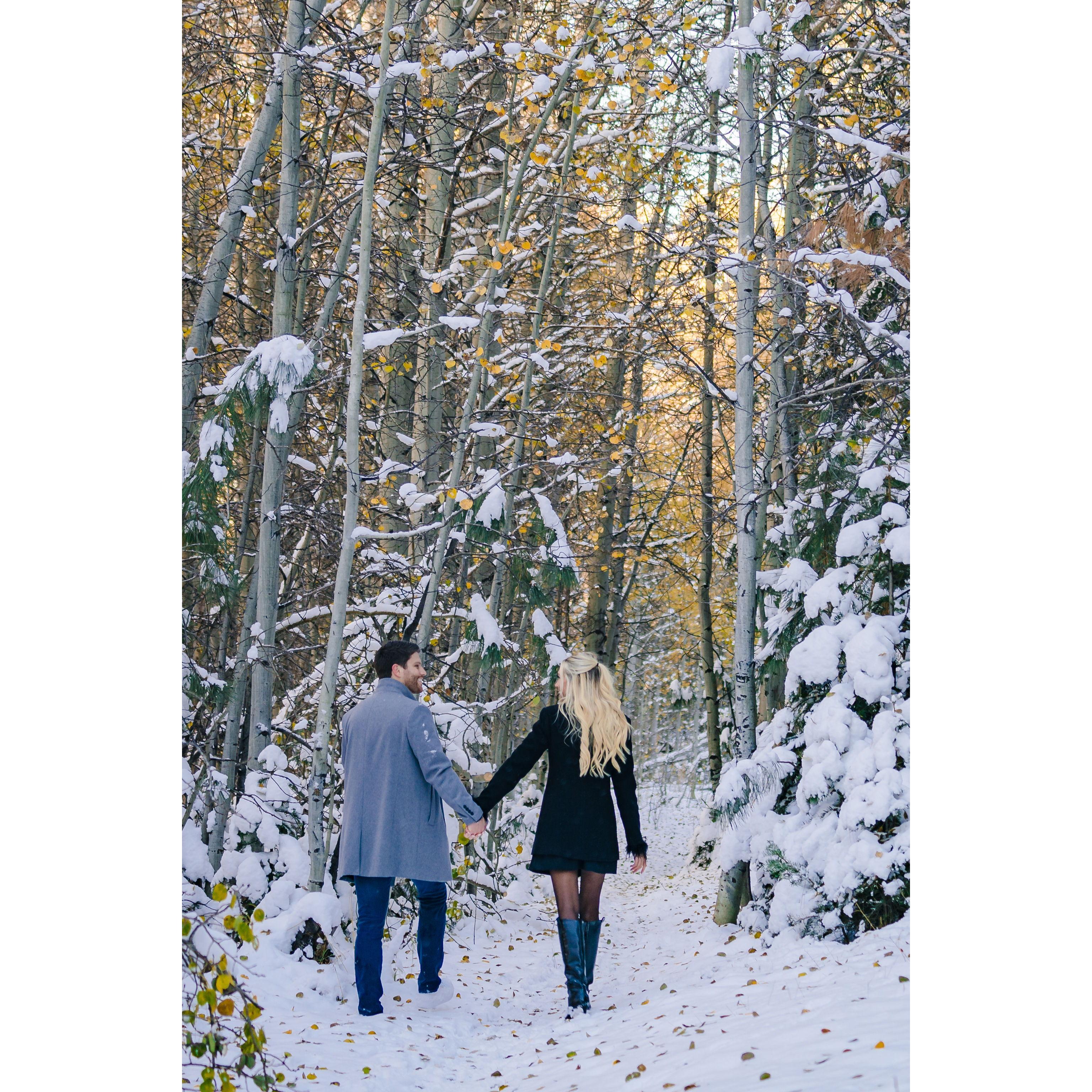 November 3, 2022 - We're Engaged!
