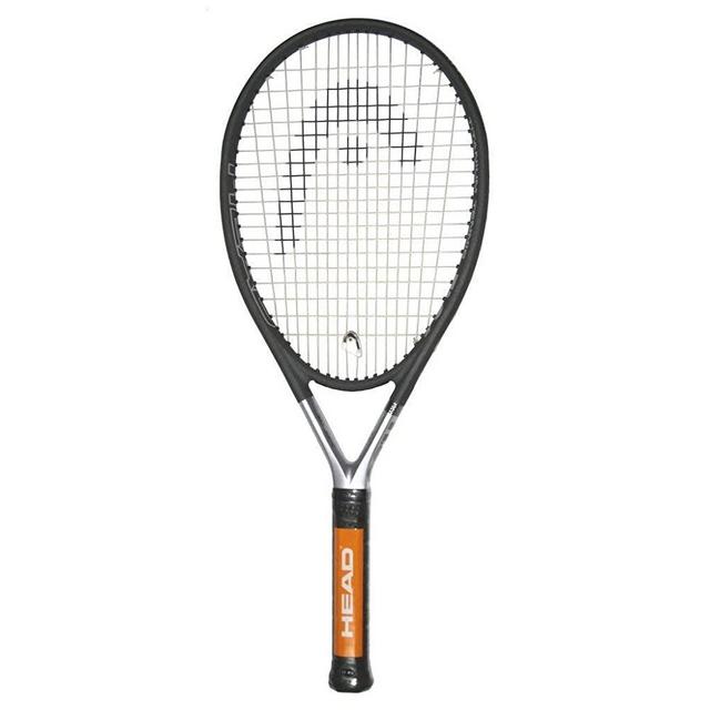 HEAD Ti S6 Tennis Racket Pre-Strung Head Heavy Balance 27.75 Inch Racquet - 4 3/8 In Grip