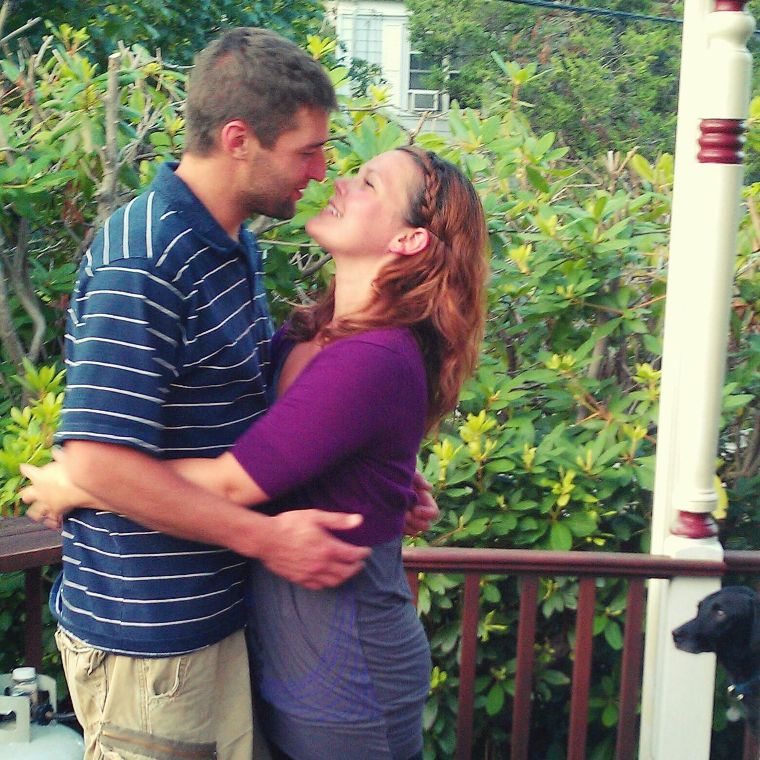 Our first photo together and when we started falling in love!
"To get the full value of joy you must have someone to divide it with." - Mark Twain