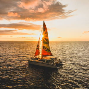 Honeymoon Sunset Boat Ride