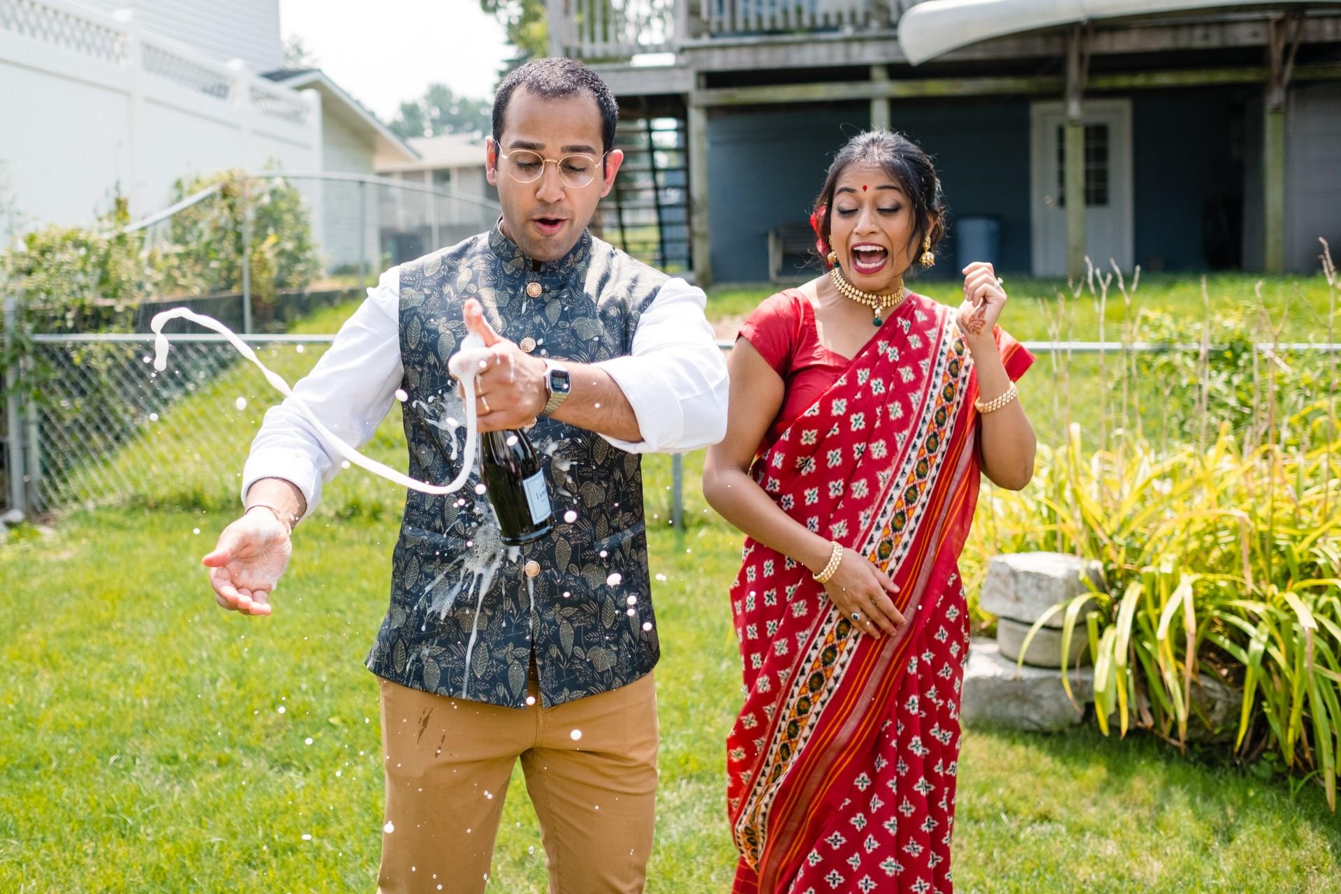 The Wedding Website of Ishani Kundu and Jaideep Sahni