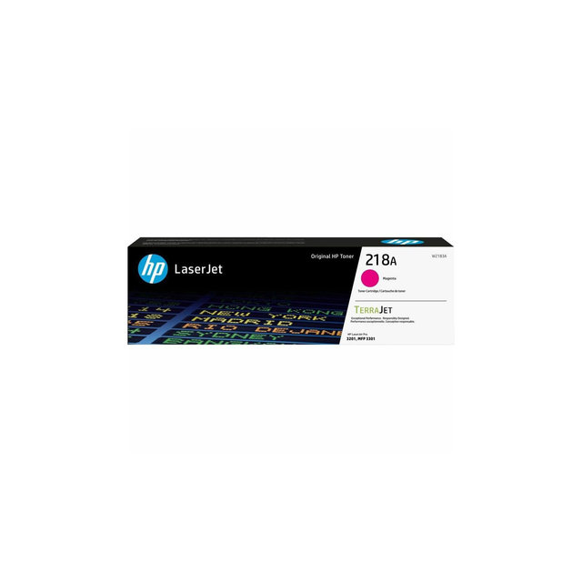 HP 218A Magenta Original LaserJet Toner Cartridge W2183A