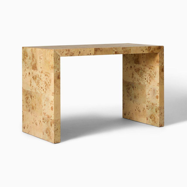Volume 48" Standard Desk, Burl