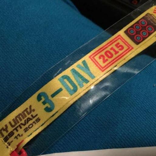 The invite to ACL weekend that started it all...