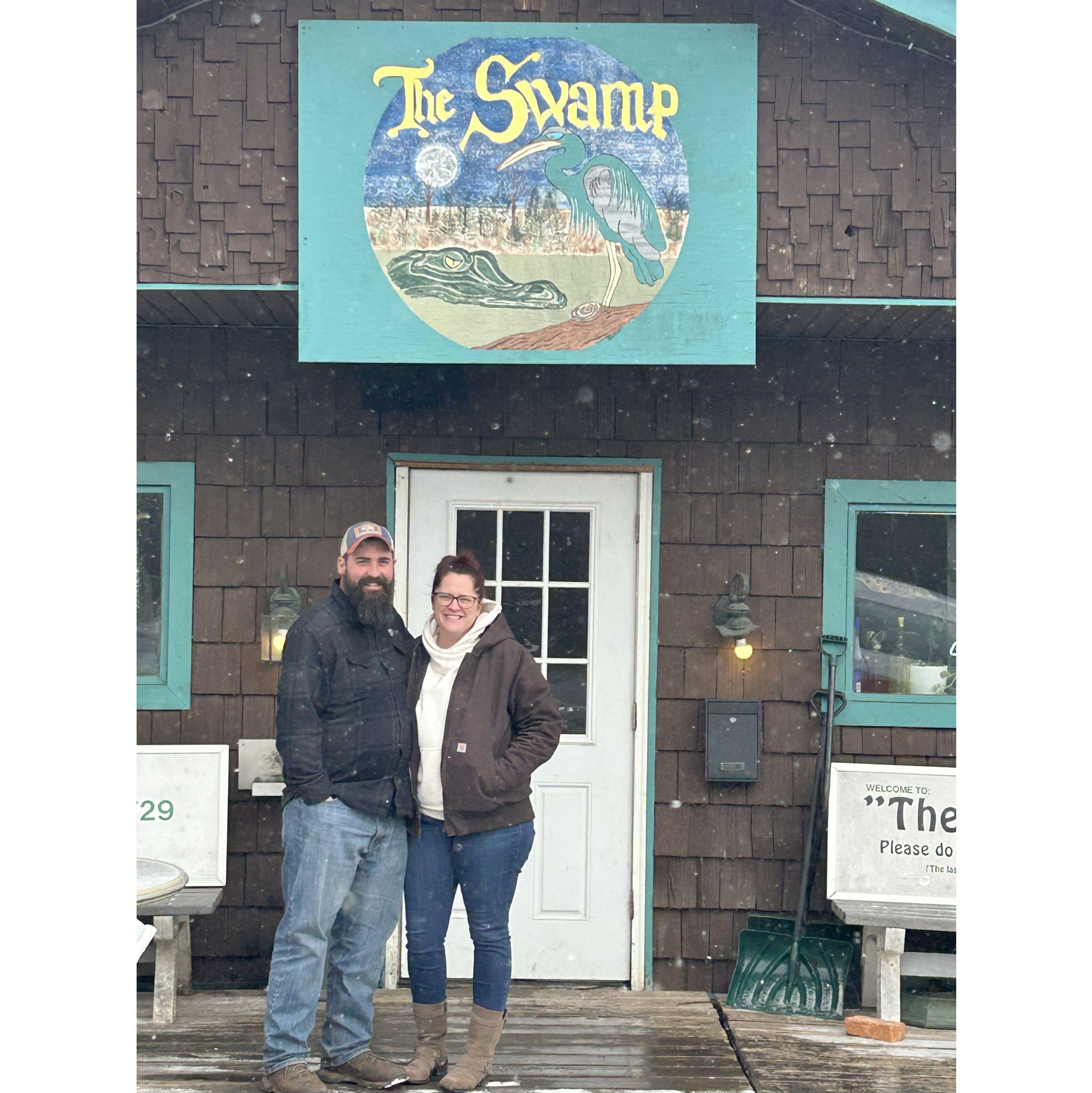 The Swamp, Jamestown, NY, February 2023