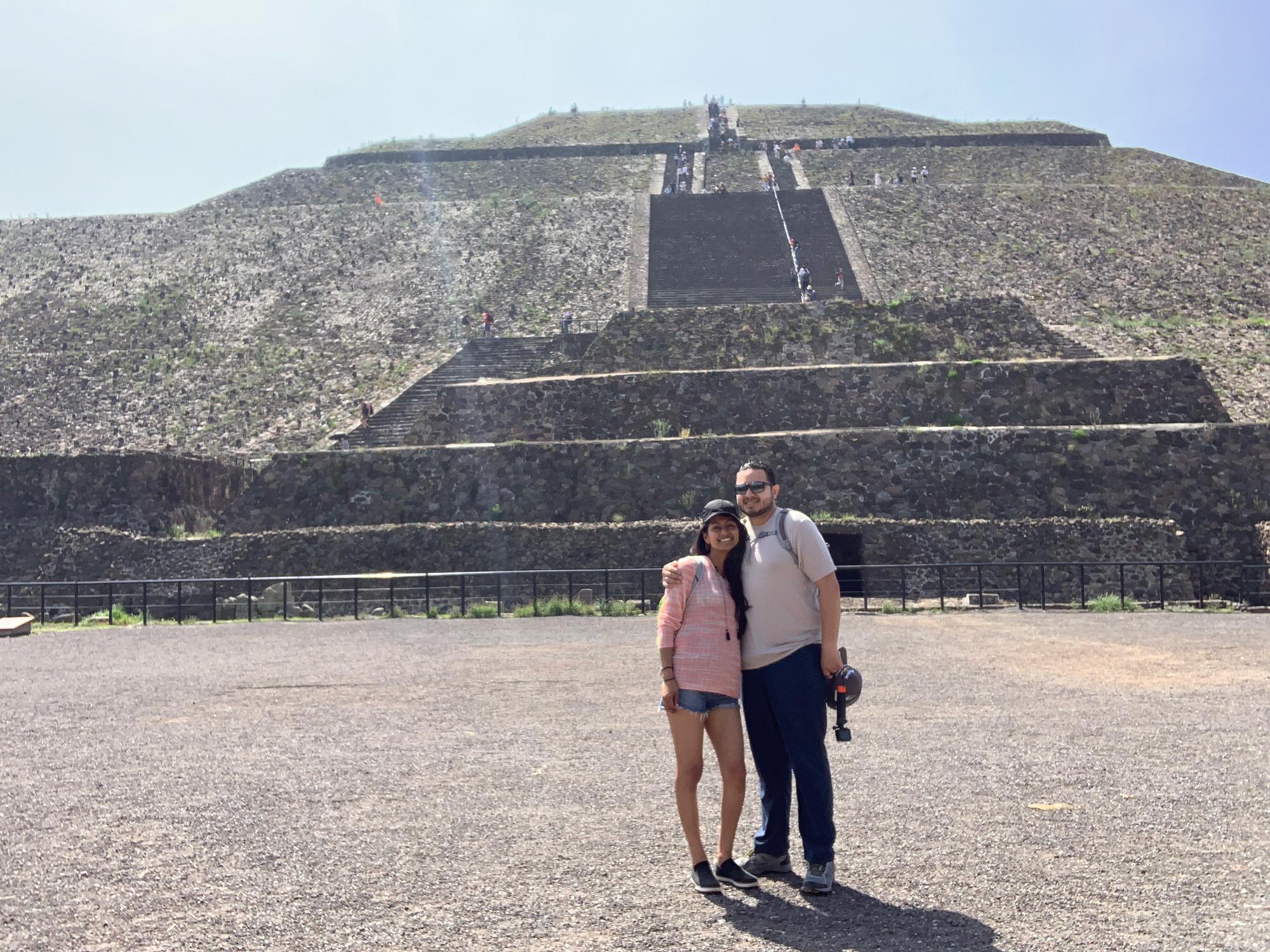 Teotihuacán, pirámides