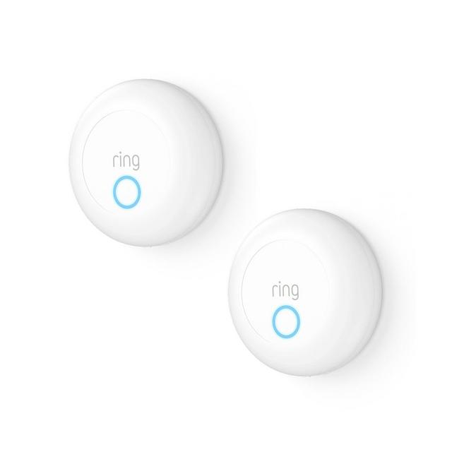 2-Pack Alarm Smoke and CO Listener