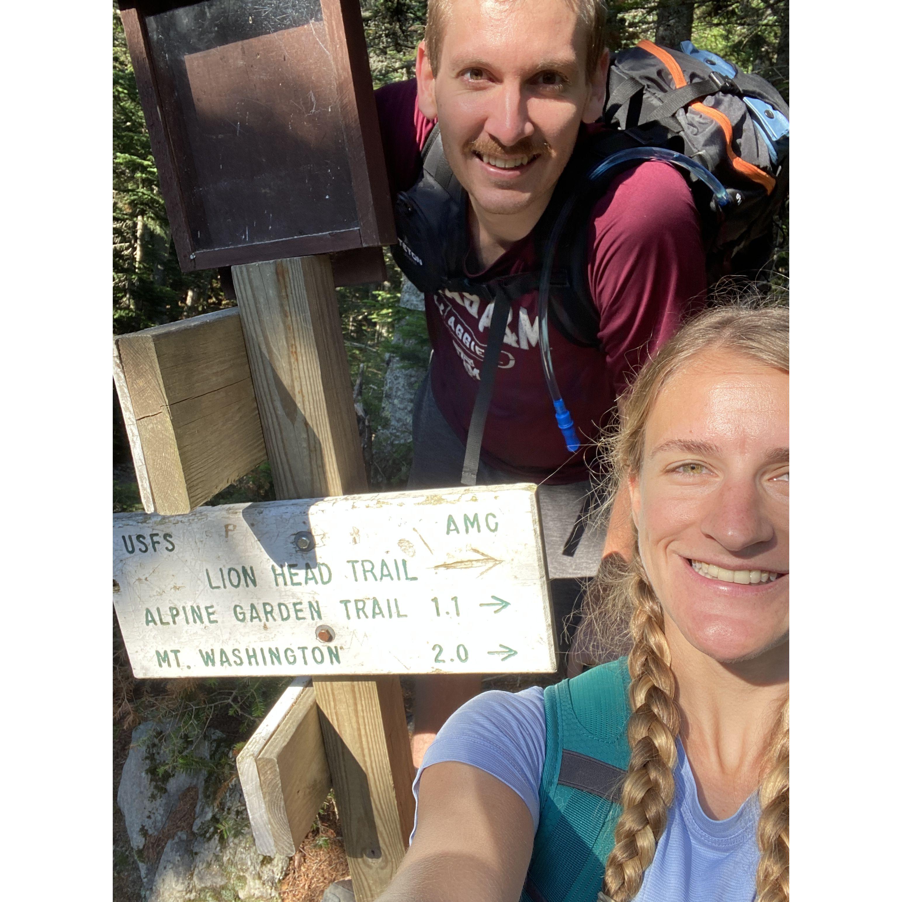 Our First Mt. Washington Hike