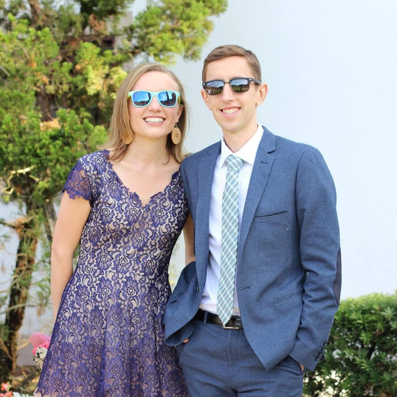 We clean up nice.