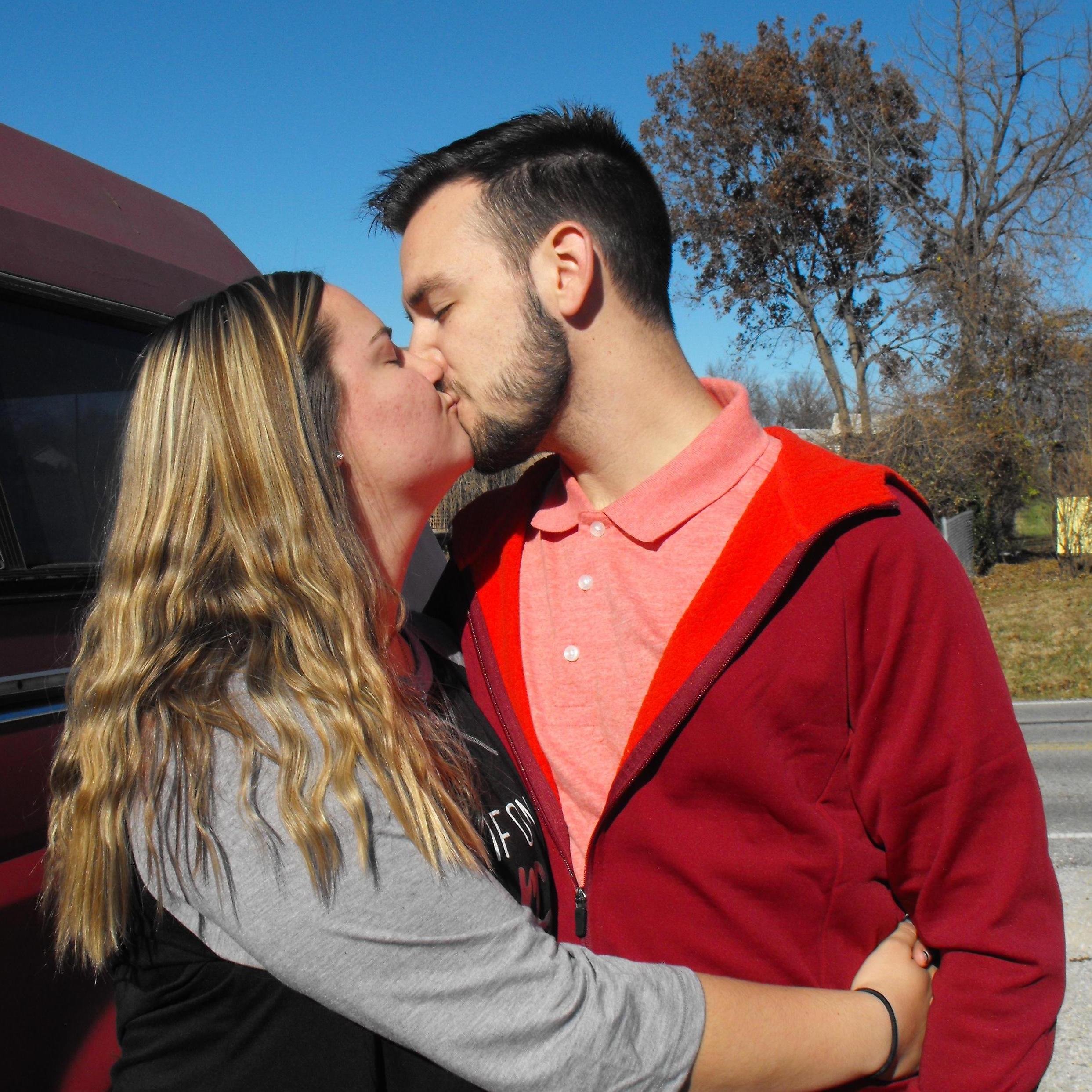 The day he left for Arizona and the beginning of a year where we wouldn't see each other every day.