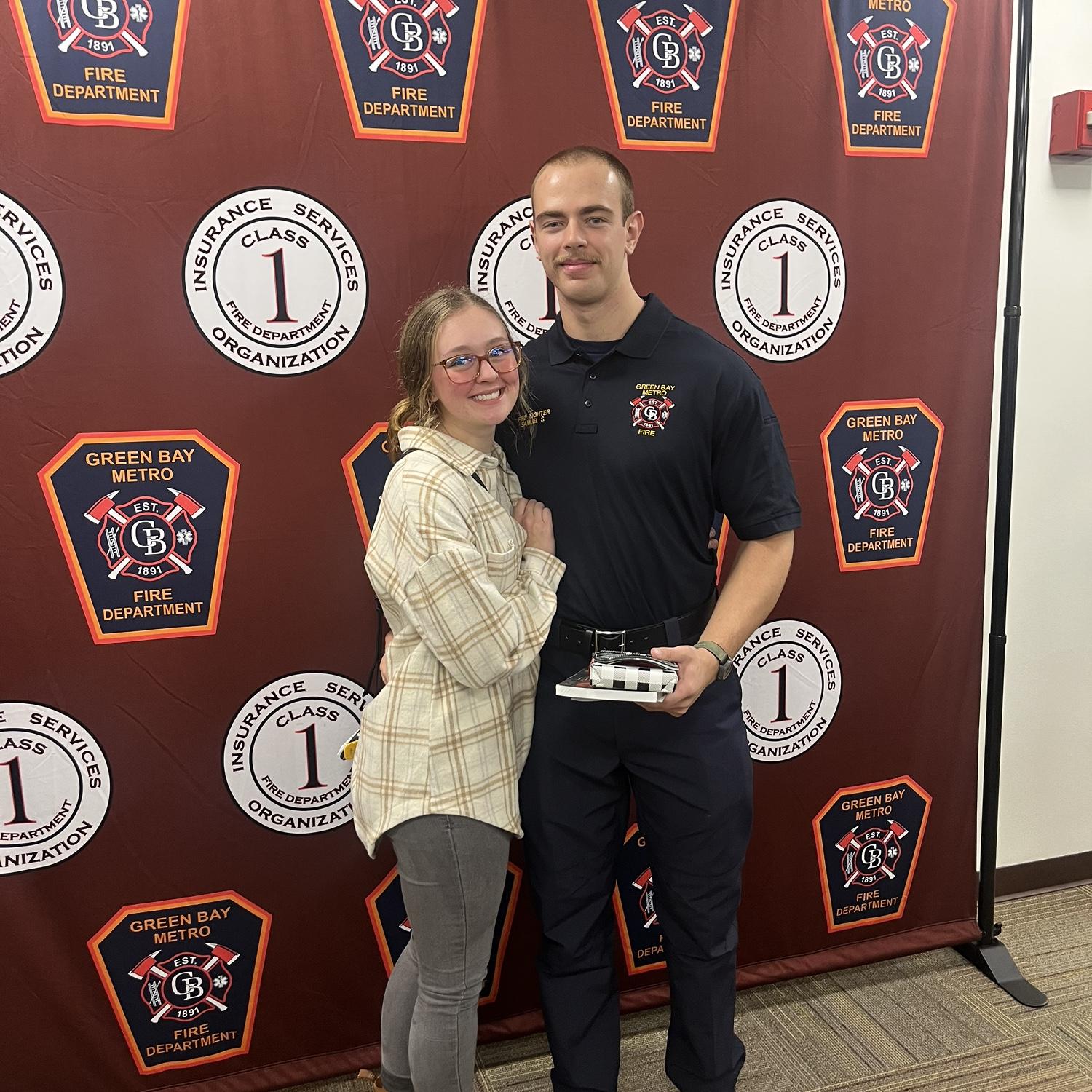 Sam’s Fire Academy Graduation