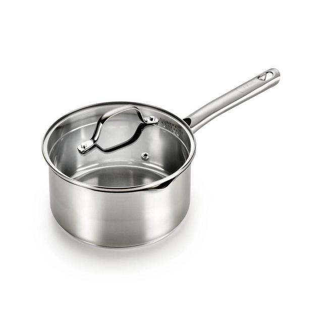 Cuisinart Classic 5.75qt Stainless Steel Pasta Pot with Straining Cover -  83665S-22