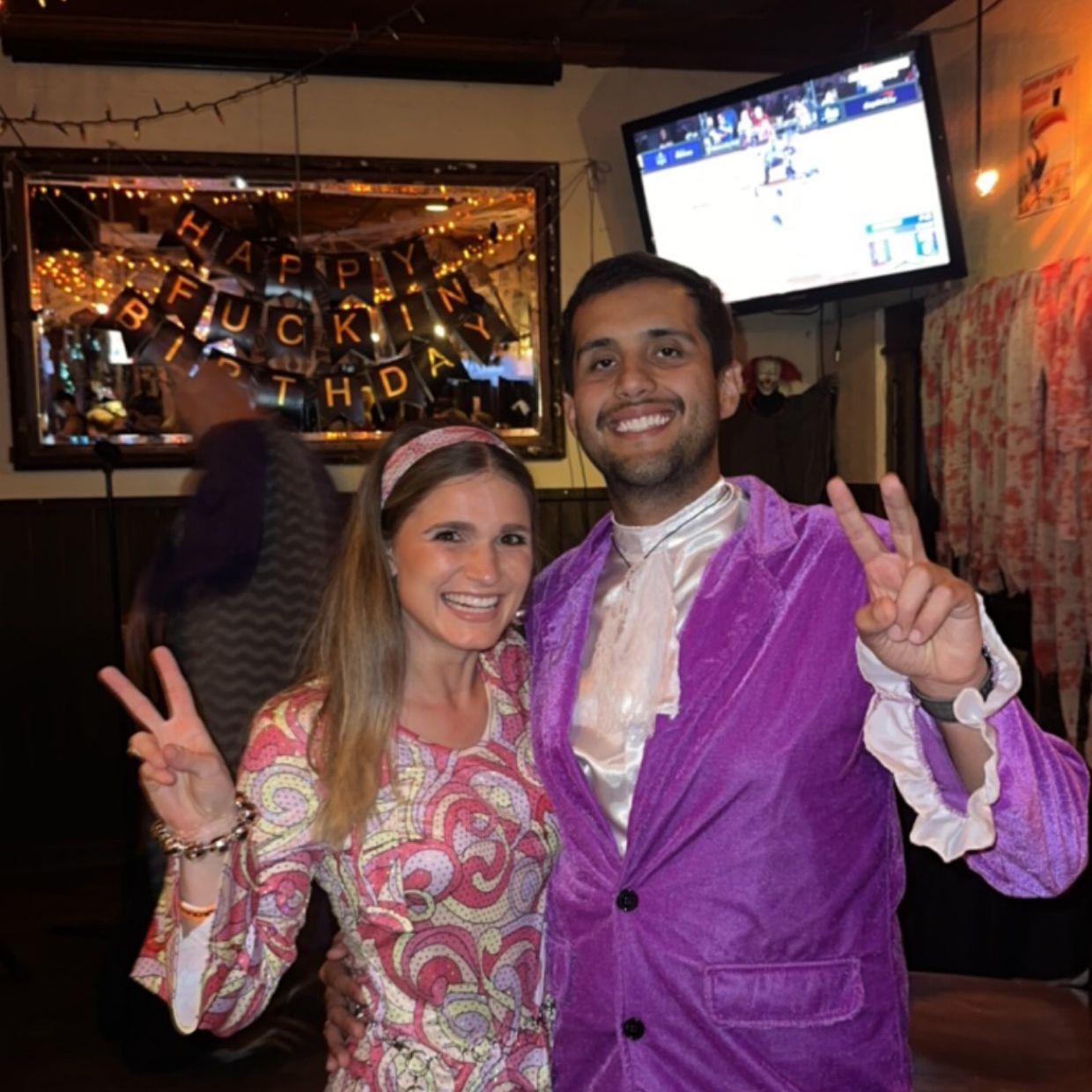 Halloween 2023 - Guess who Chris was - Prince or Austin Powers?