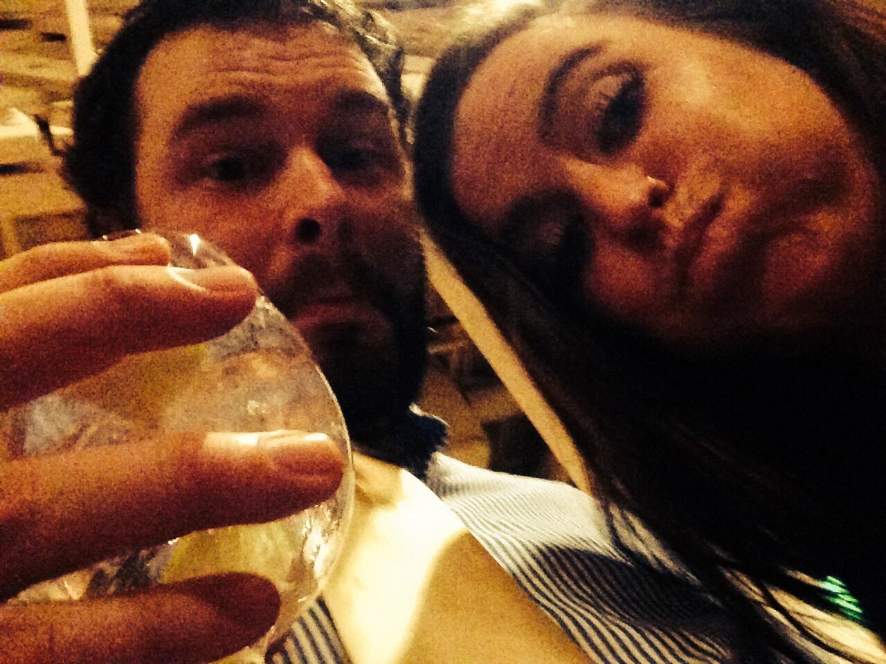 Then he took me to a wedding.
