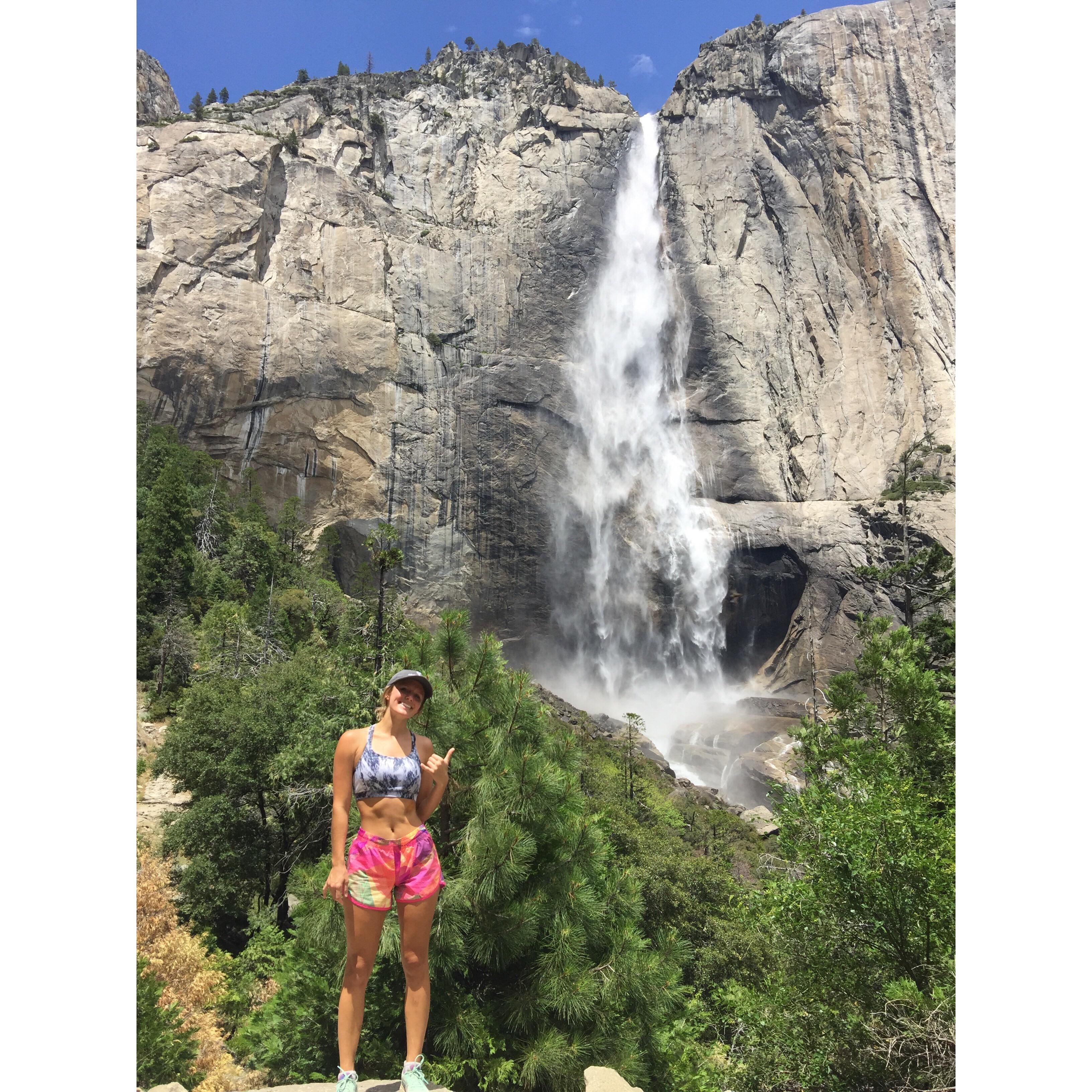 Yosemite National Park; July, 2017