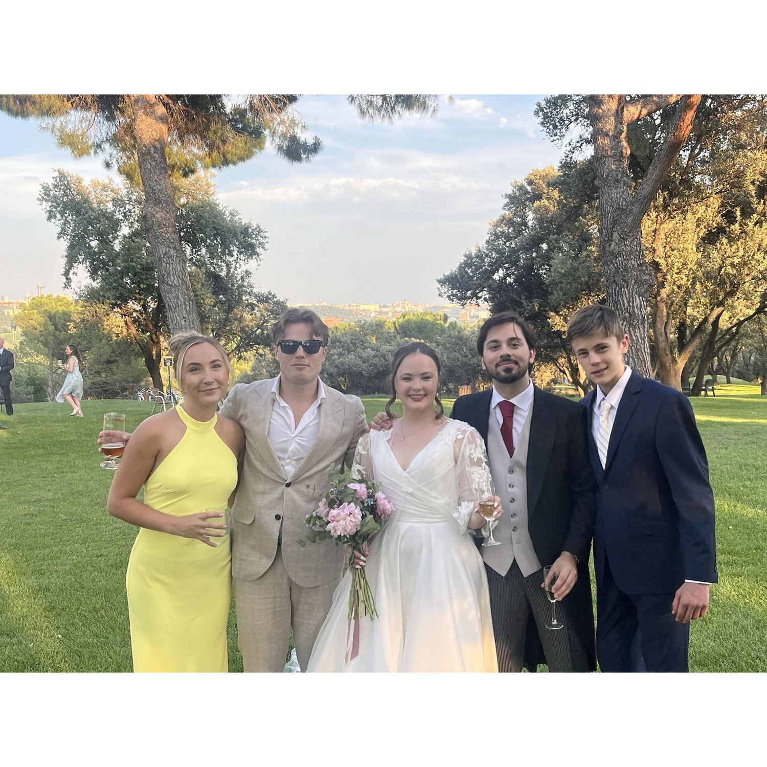Adrienne's Wedding in Madrid