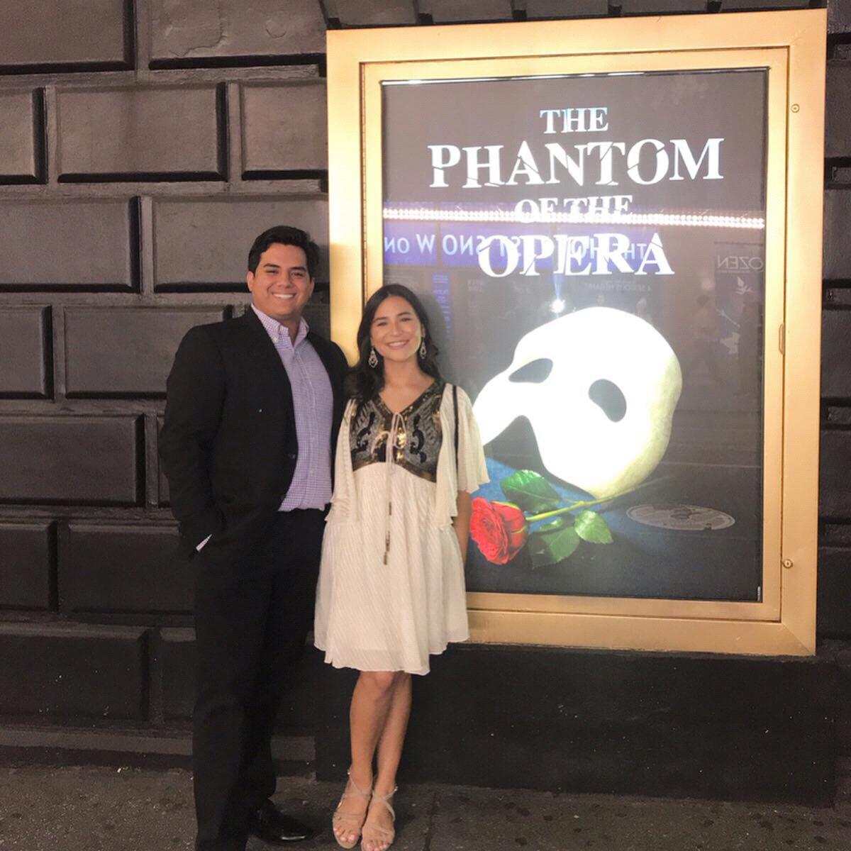 Phantom of the Opera on Broadway (September 19,2019)