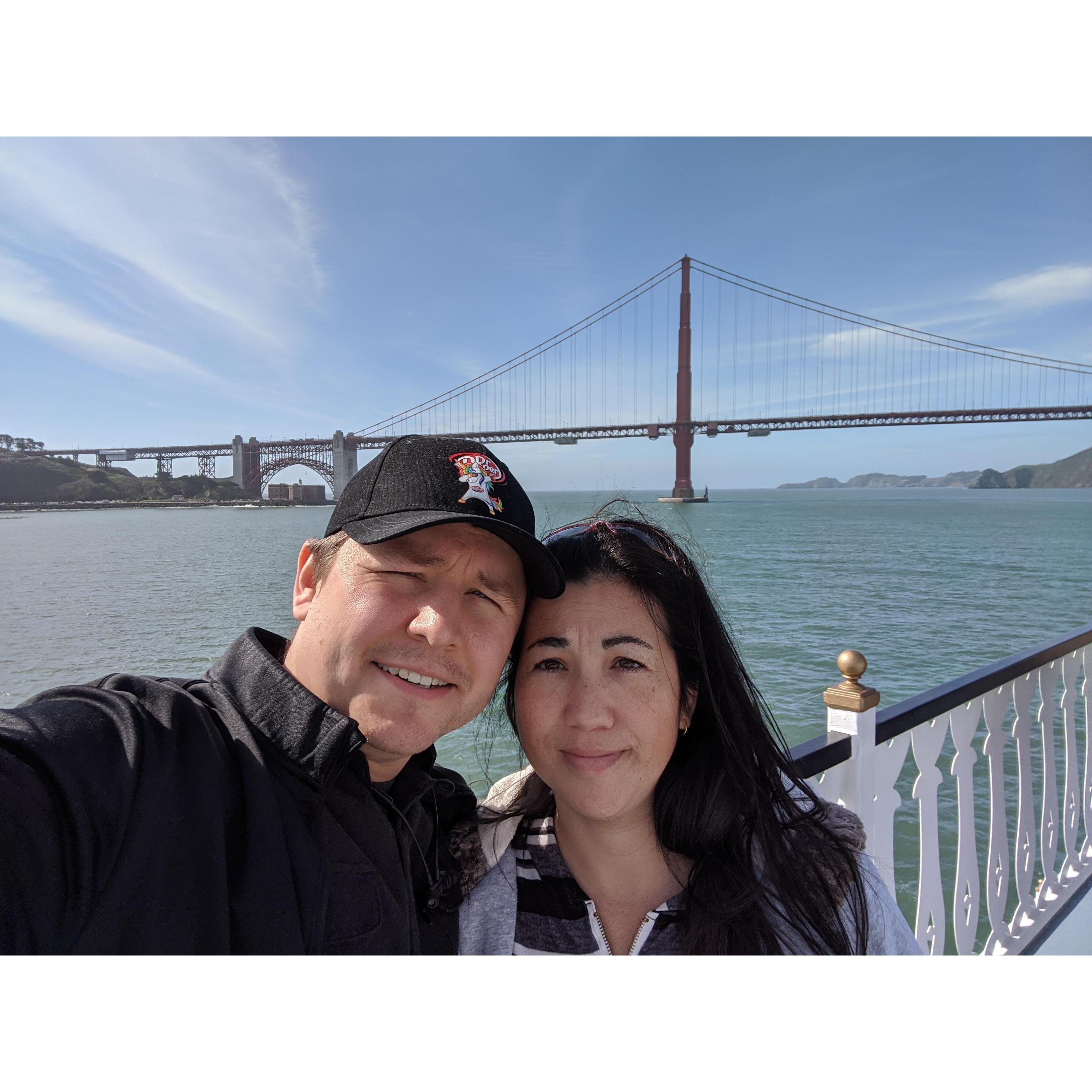 Valentines Day Cruise on the Hornblower February 2020