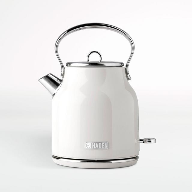 Haden Ivory White Heritage Kettle