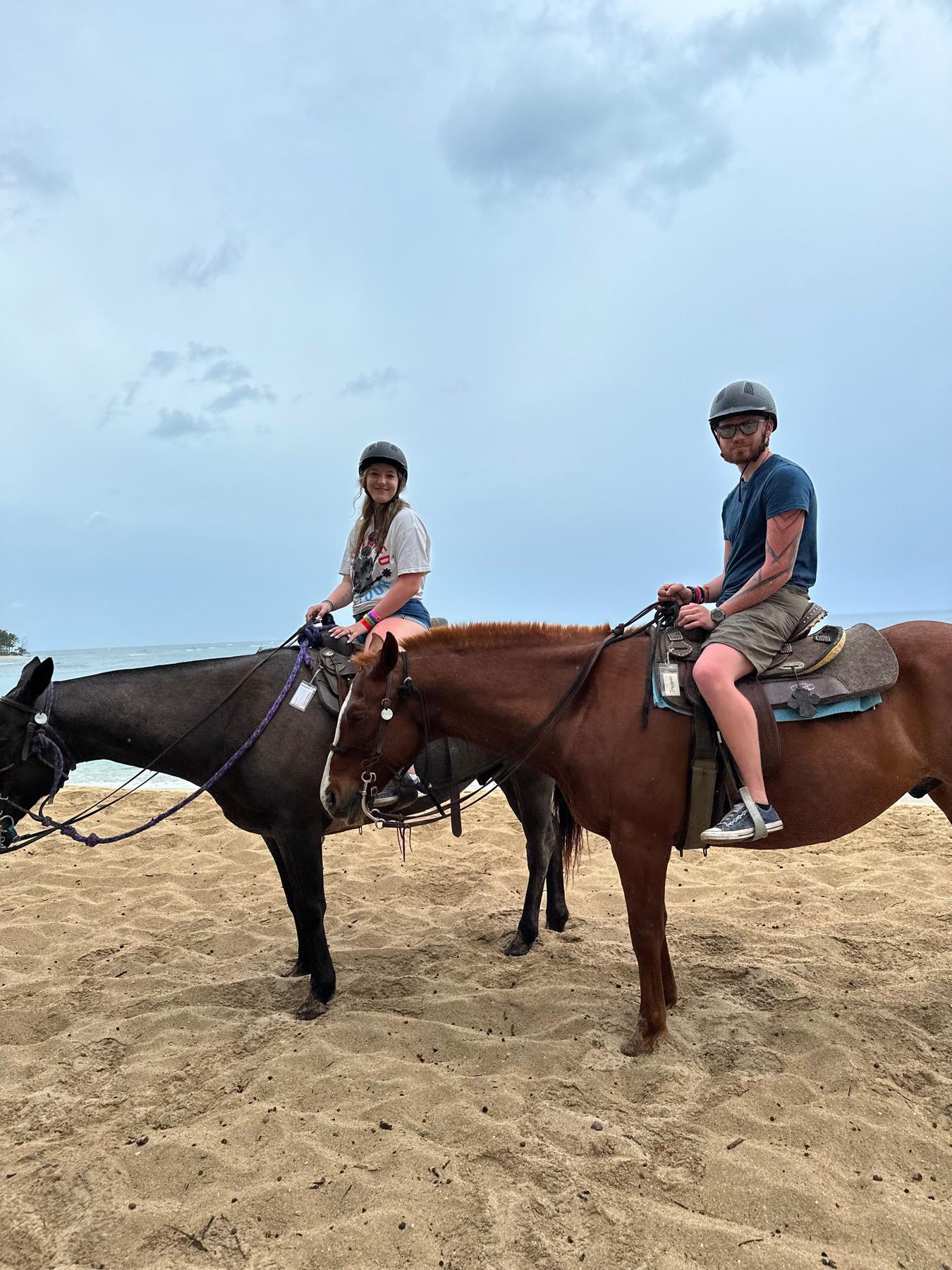 Horse riding in Hawaii