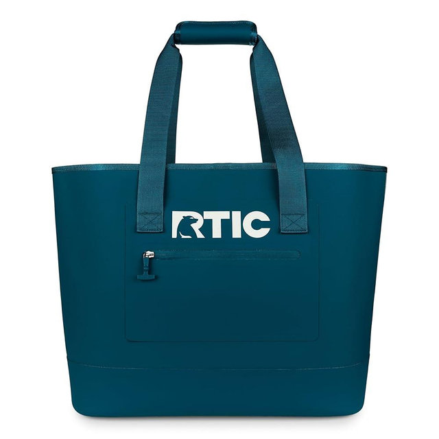 RTIC Ultra-Tough Tote Bag, Waterproof for Beach, Pool, Towel, Grocery, Shopping, Heavy-Duty, Puncture Resistant, Large