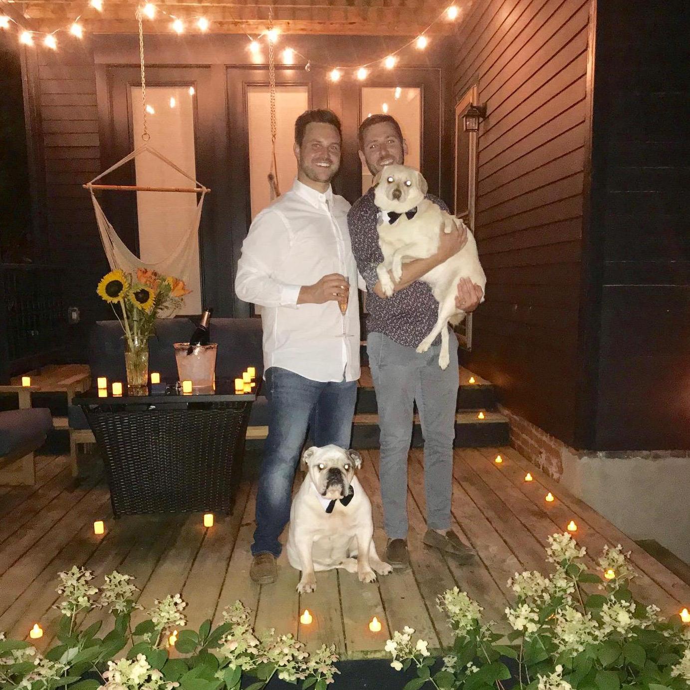 Engagement night at Home- August 3rd, 2019
