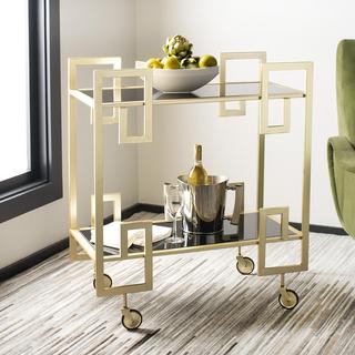 Eliza 2-Tier Bar Cart