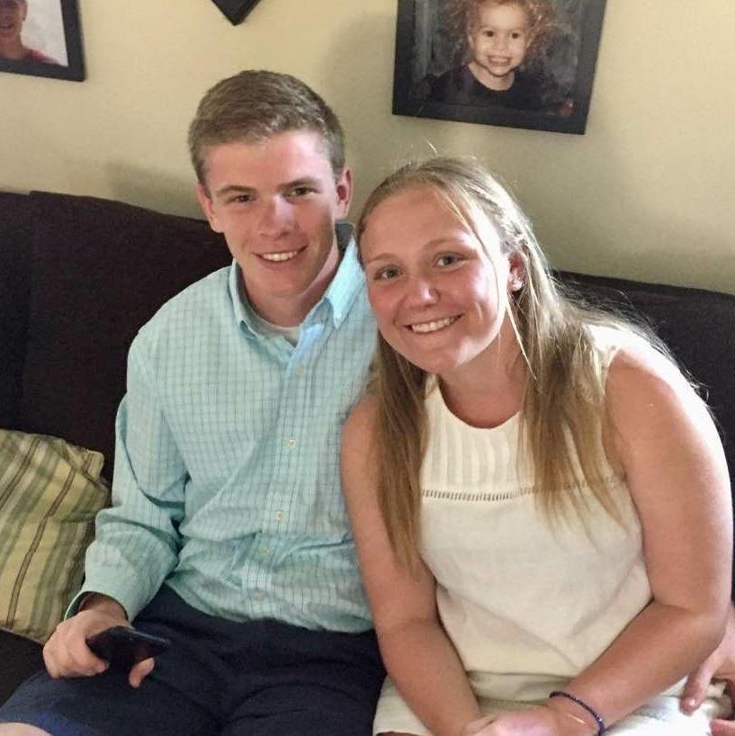 First Easter together - 2017