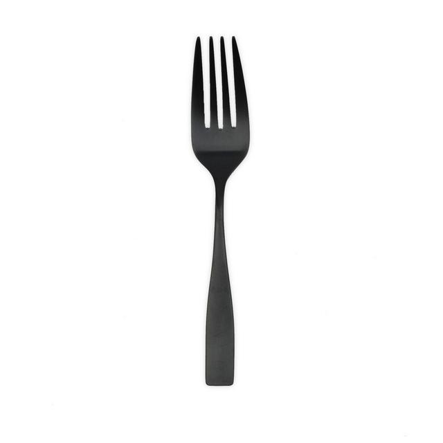 Gourmet Settings Moments Serving Fork in Black Matte