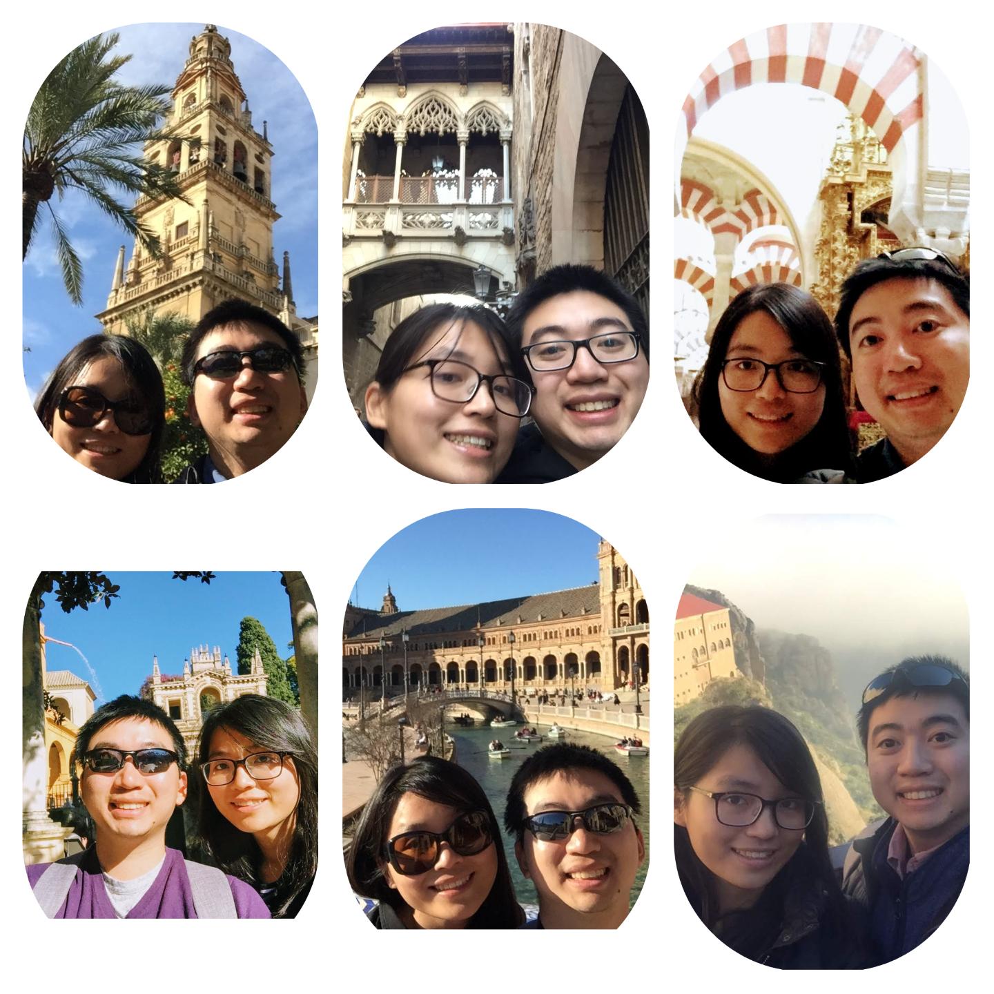 Barcelona, Montserrat, Seville, Cordoba-Spain (1/2019)
