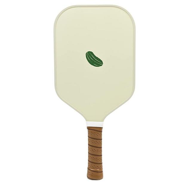 Picklish Pickleball Paddle | Luxury, Stylish, Fiberglass Surface with High Grit and Spin, Extended Handle, 11mm