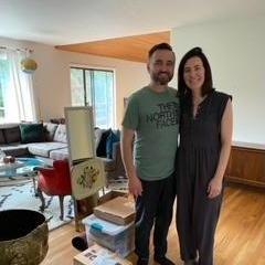 Getting ready to hit the road for our wedding trip