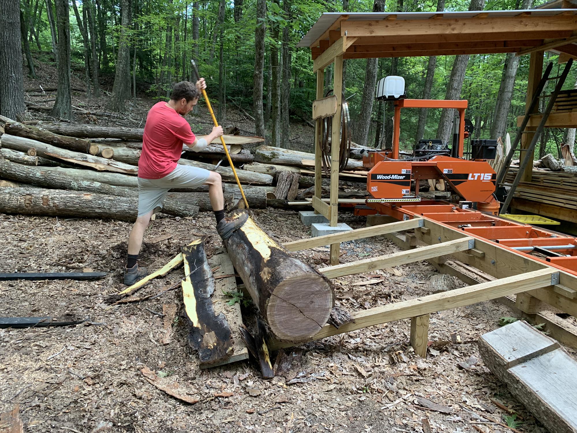 Milling Black Walnut