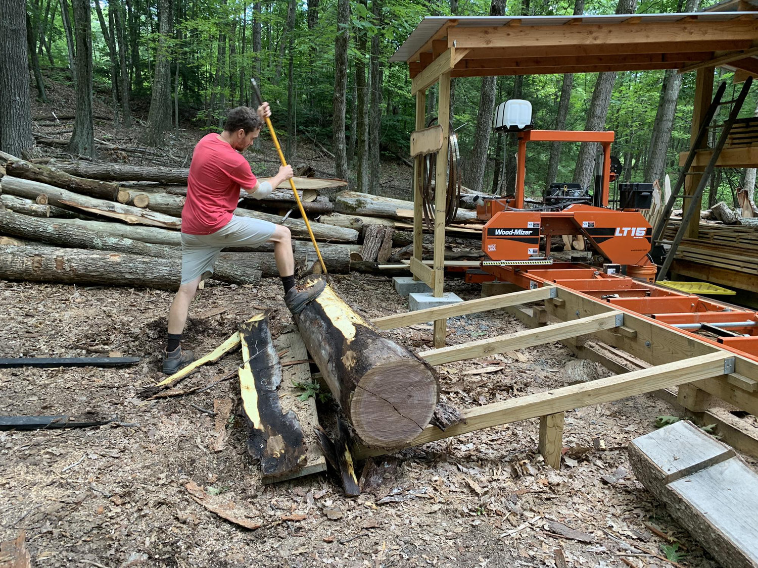 Milling Black Walnut