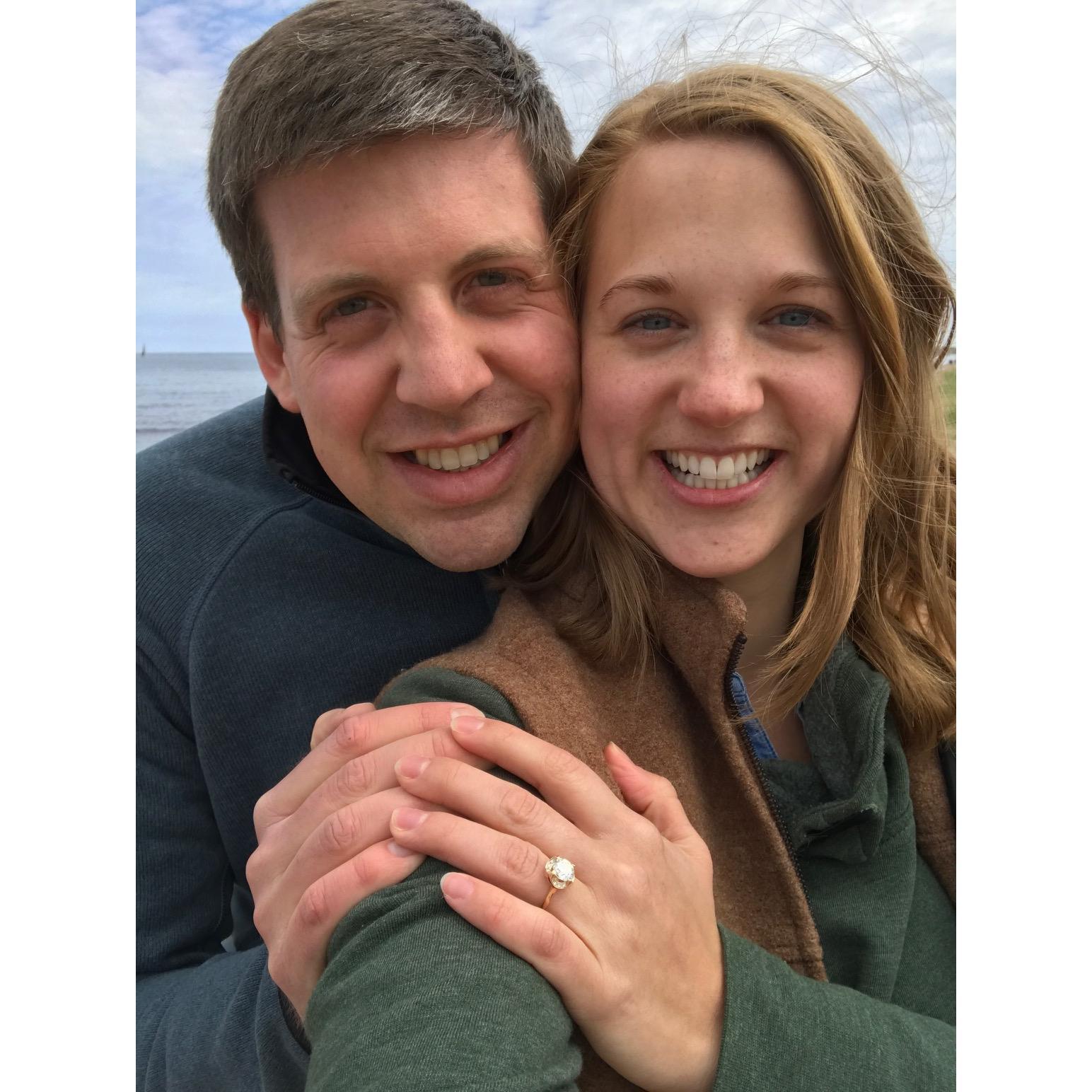 Kara said "YES!" on May 13, 2017 up north in Duluth, MN.