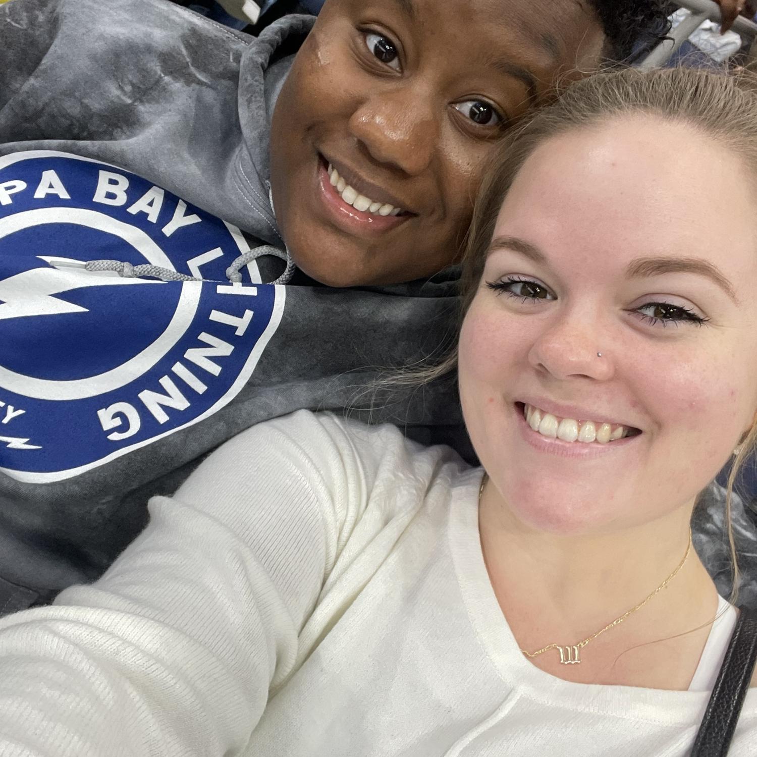 Our first lightning game ⚡️we won!!