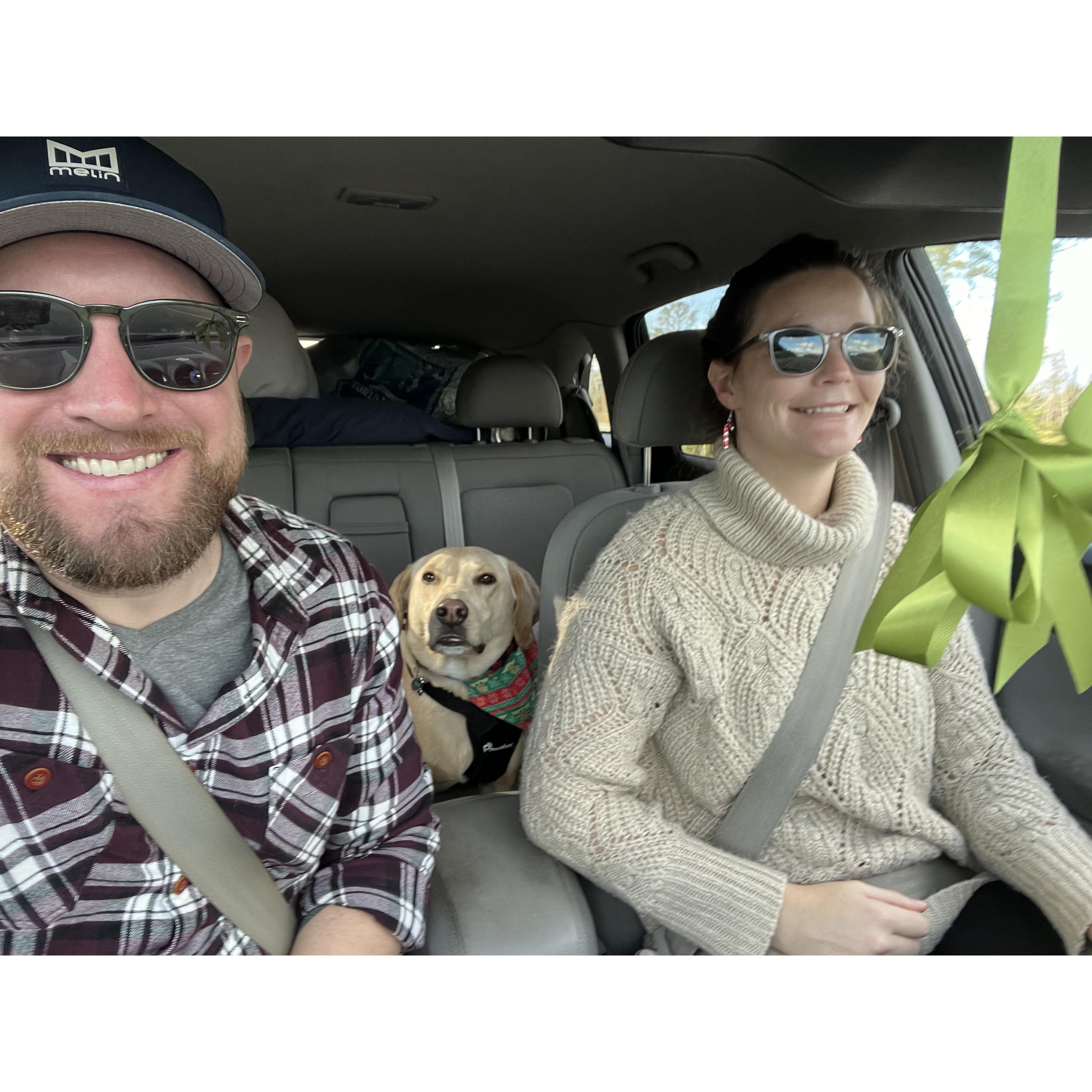 Roadtrip with Jethro!