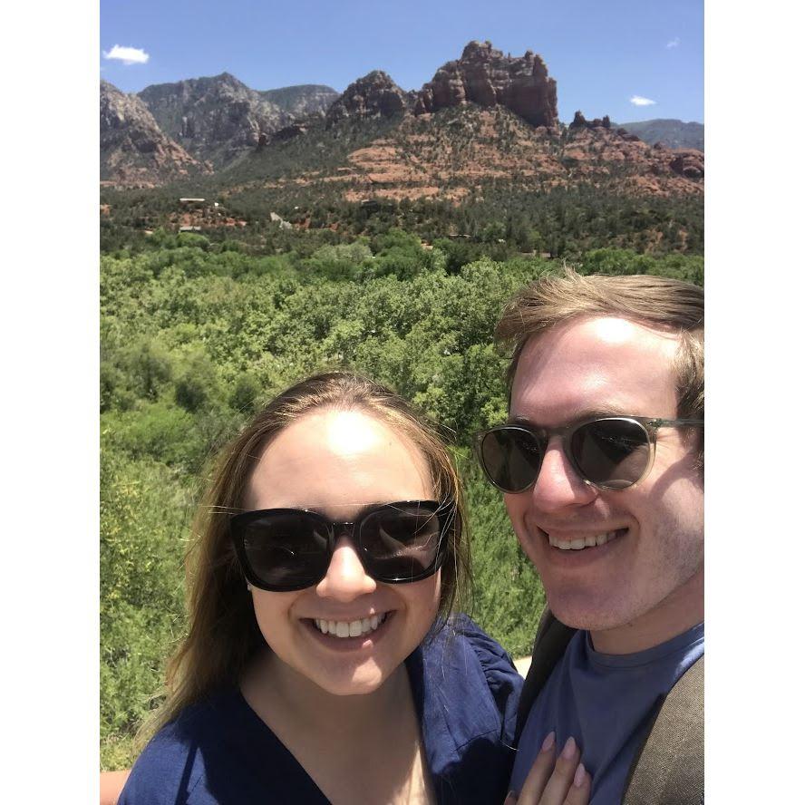 More fun in Arizona! Highly recommend taking a trip to see the Red Rocks in Sedona.