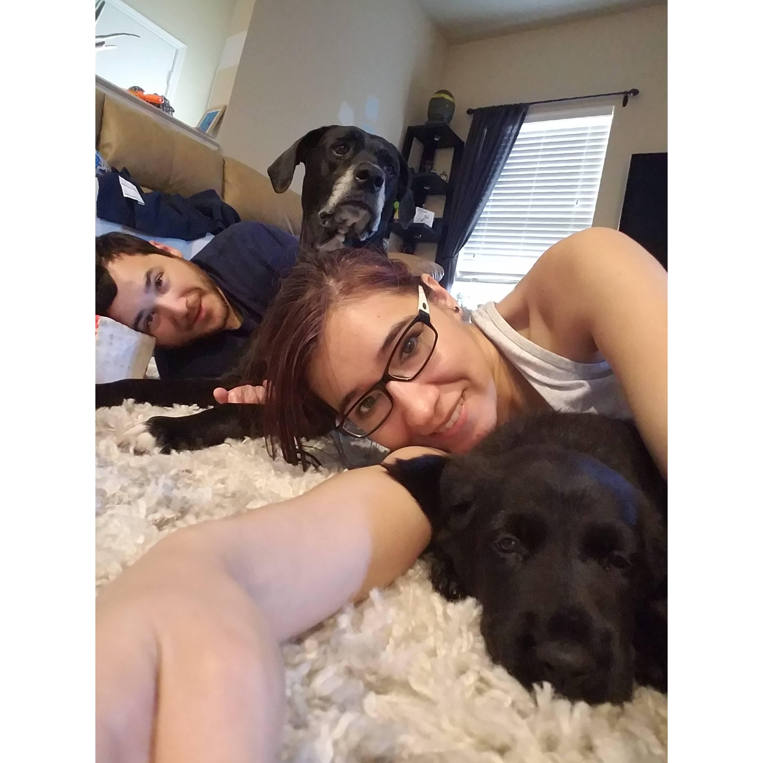 1st photo with all of us