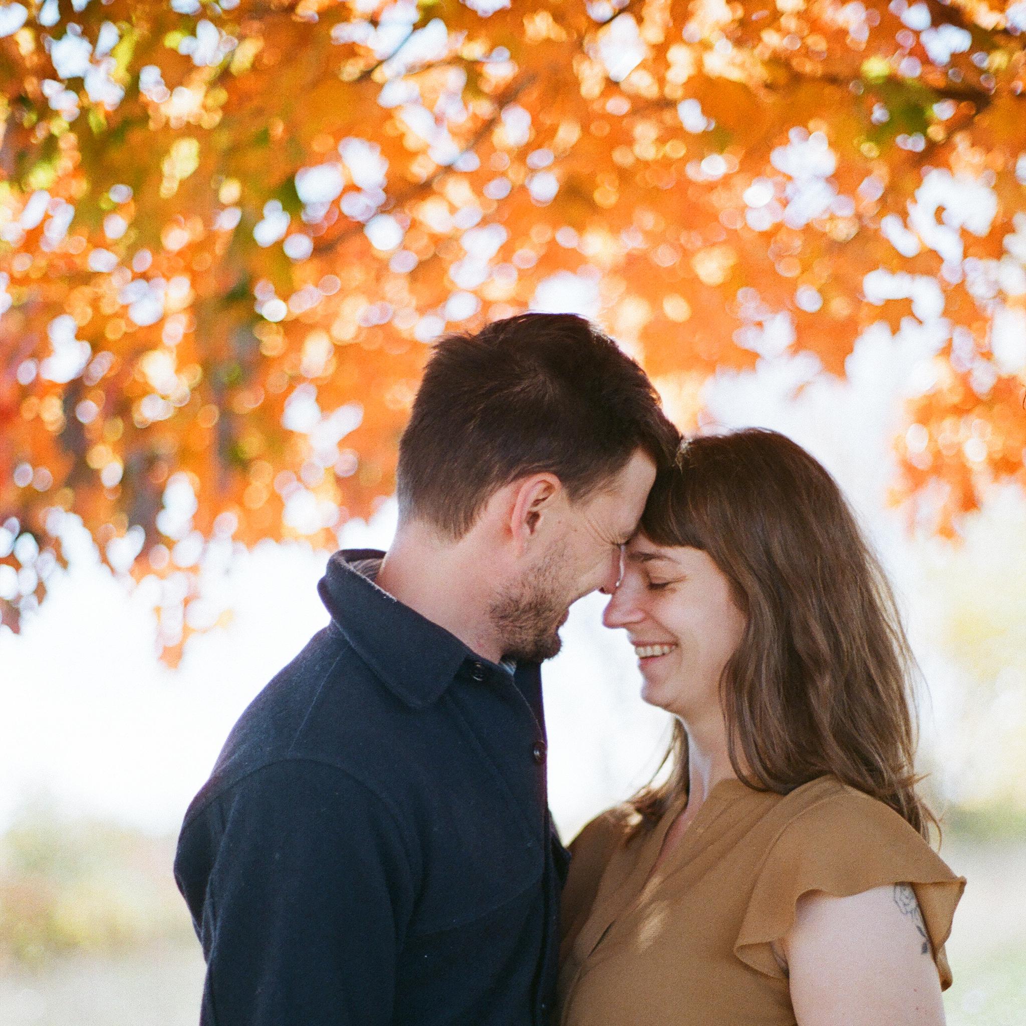 Engagement Shoot by Emily Steffen on Belle Isle